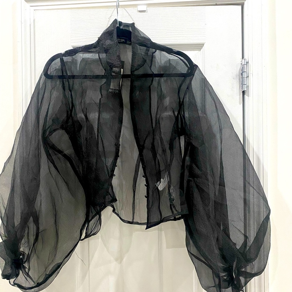 New w/ tags sheer top